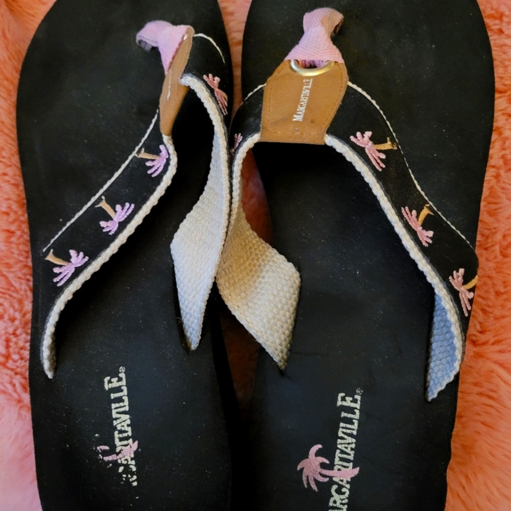 Margaritaville flip flops